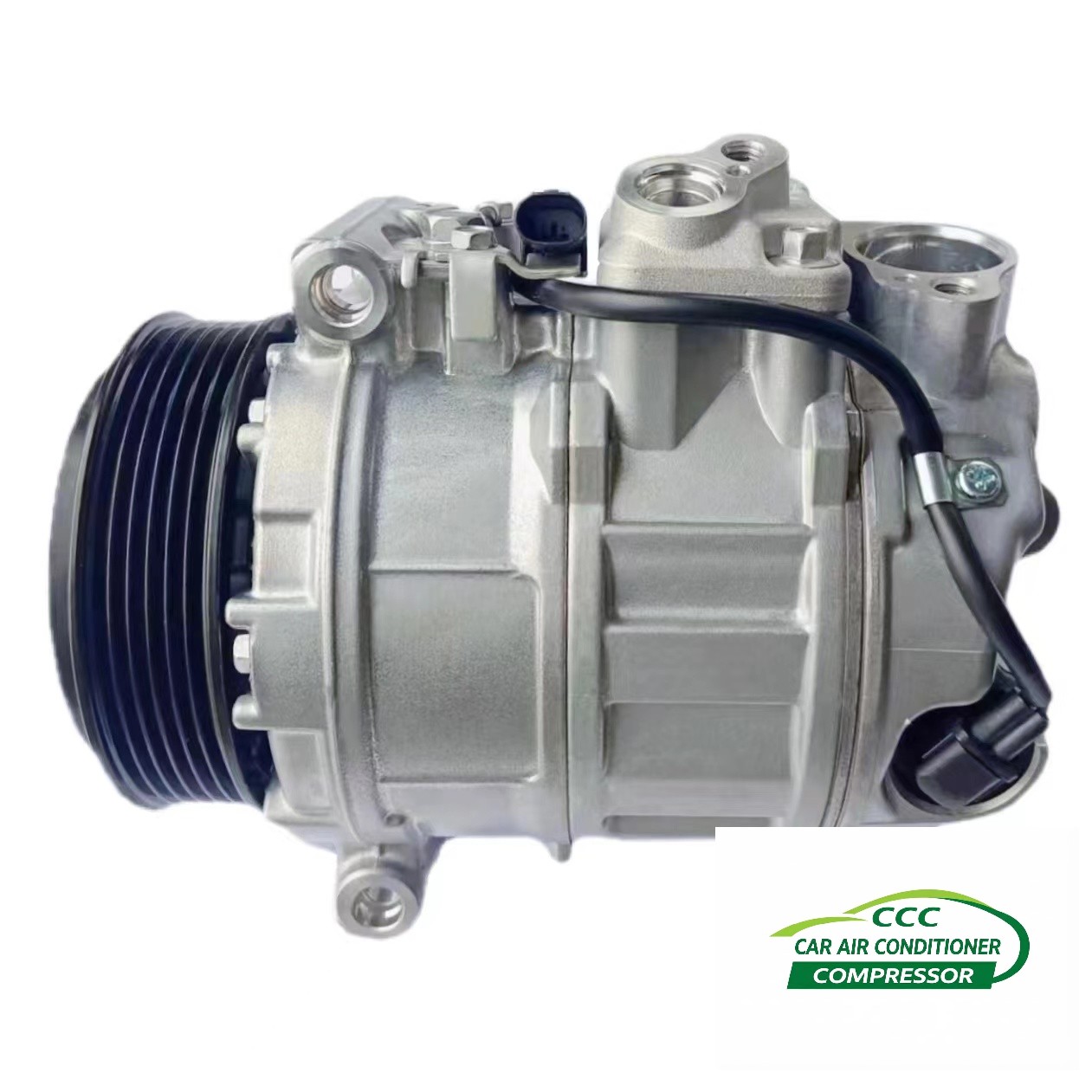Compressor Mercedes Benz W203 / W211 C & E Series Replaces Denso 7SEU17C 447220-8222 OE# 000 230 9011