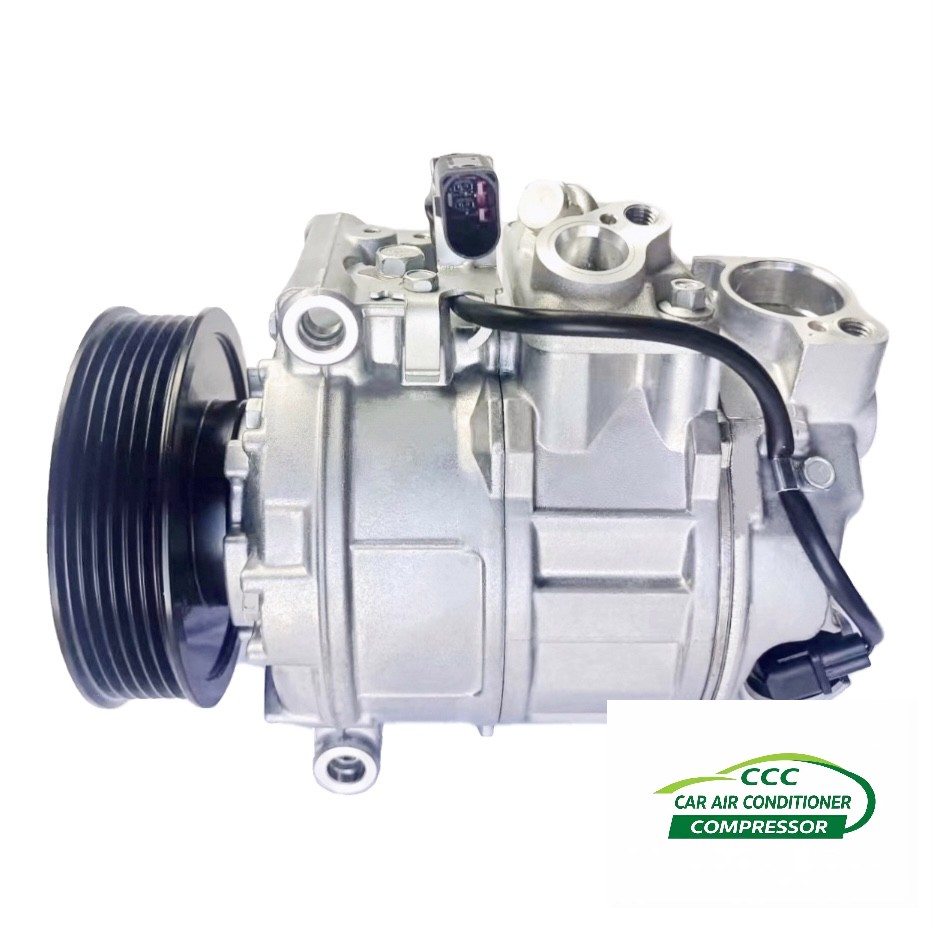 A/C Compressor - Porsche 2013-2016 Porsche Cayenne/Touareg 3.0